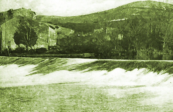 La jete du moulin vers 1925