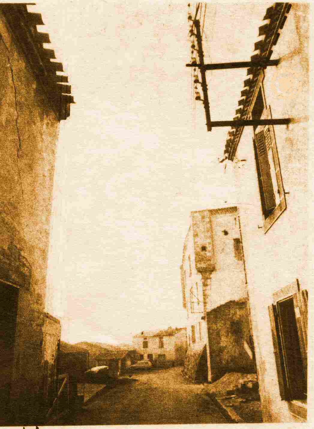 Chateau en 1972