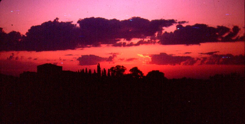 Le chateau de Treziers annees 1960
