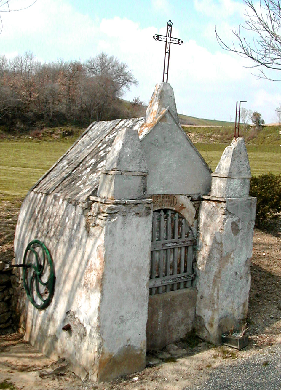La source miraculeuse de Sainte Camelle