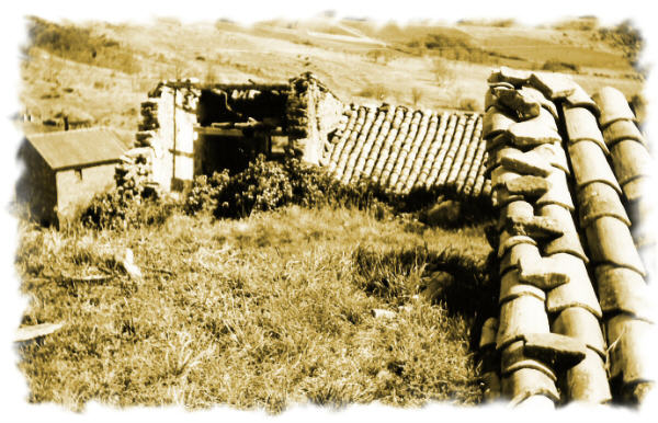 Le hameau du Bsuc en 1966