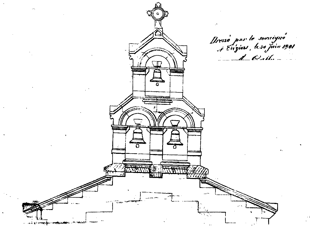 Projet Clocheton  1901