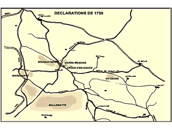 Reconnaissance  Trinchant 1753