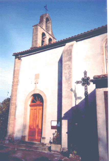 Eglise St Martin de Moulin Neuf